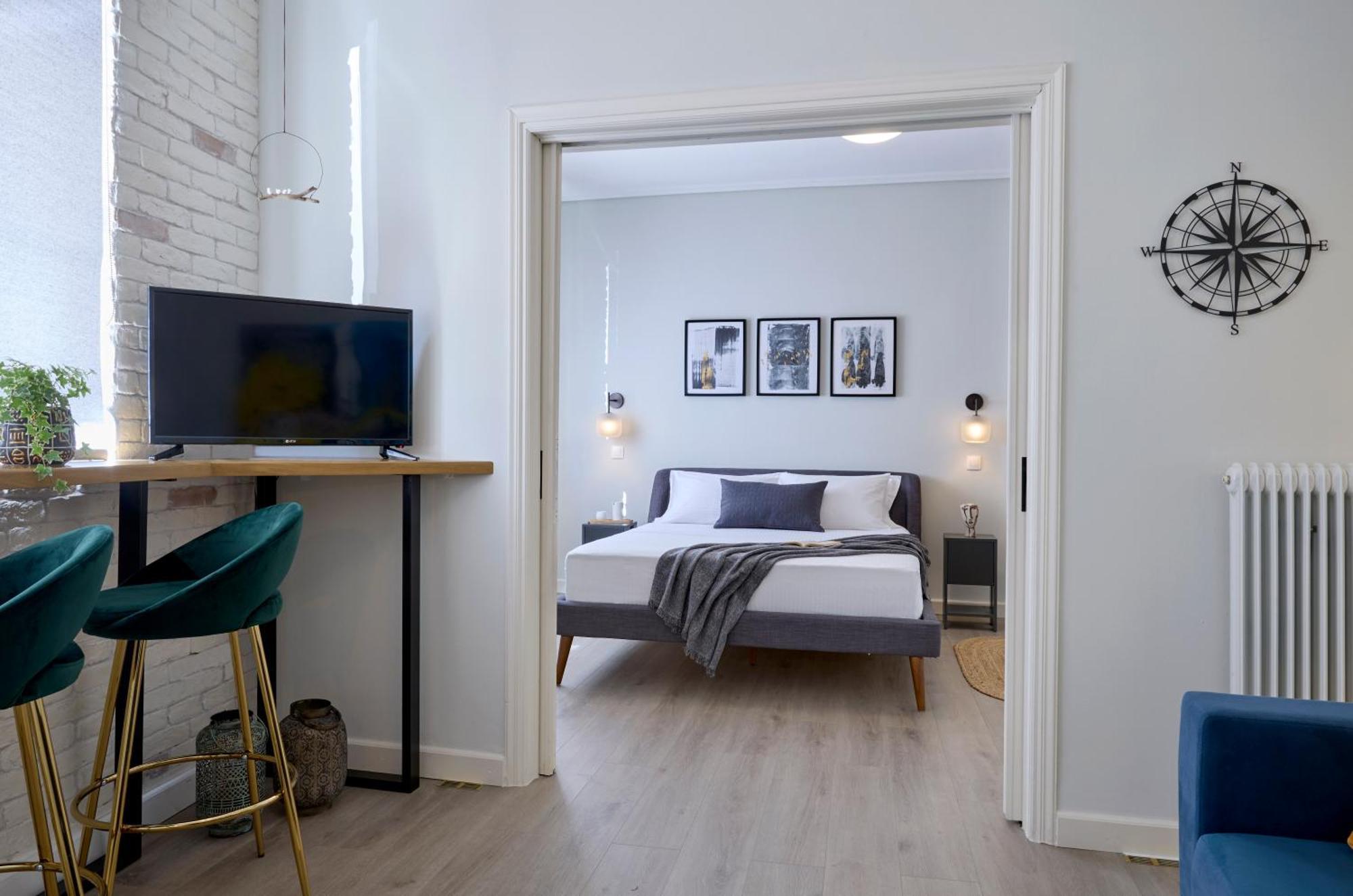 The Acropolis Entrance 2Bd Private Apt Atenas Exterior foto