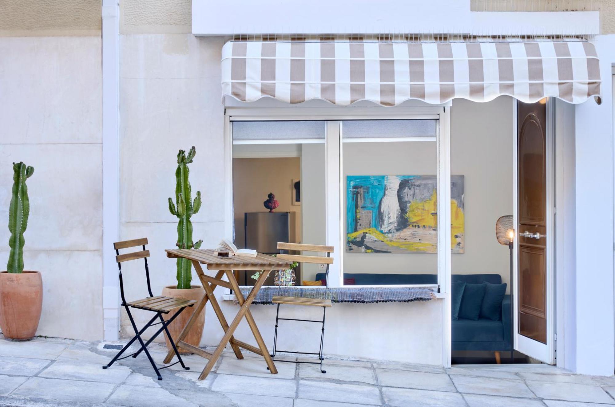 The Acropolis Entrance 2Bd Private Apt Atenas Exterior foto