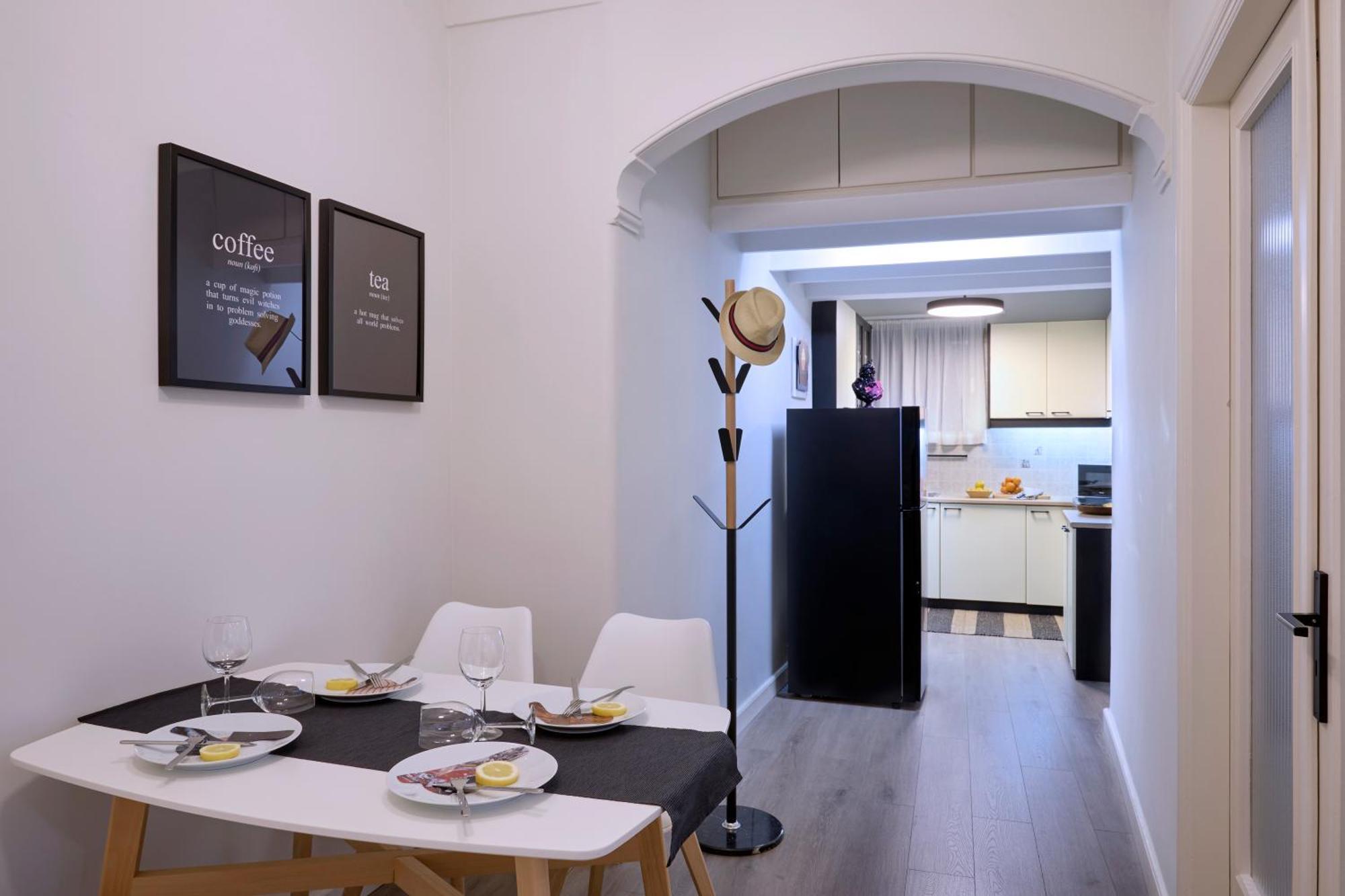The Acropolis Entrance 2Bd Private Apt Atenas Exterior foto